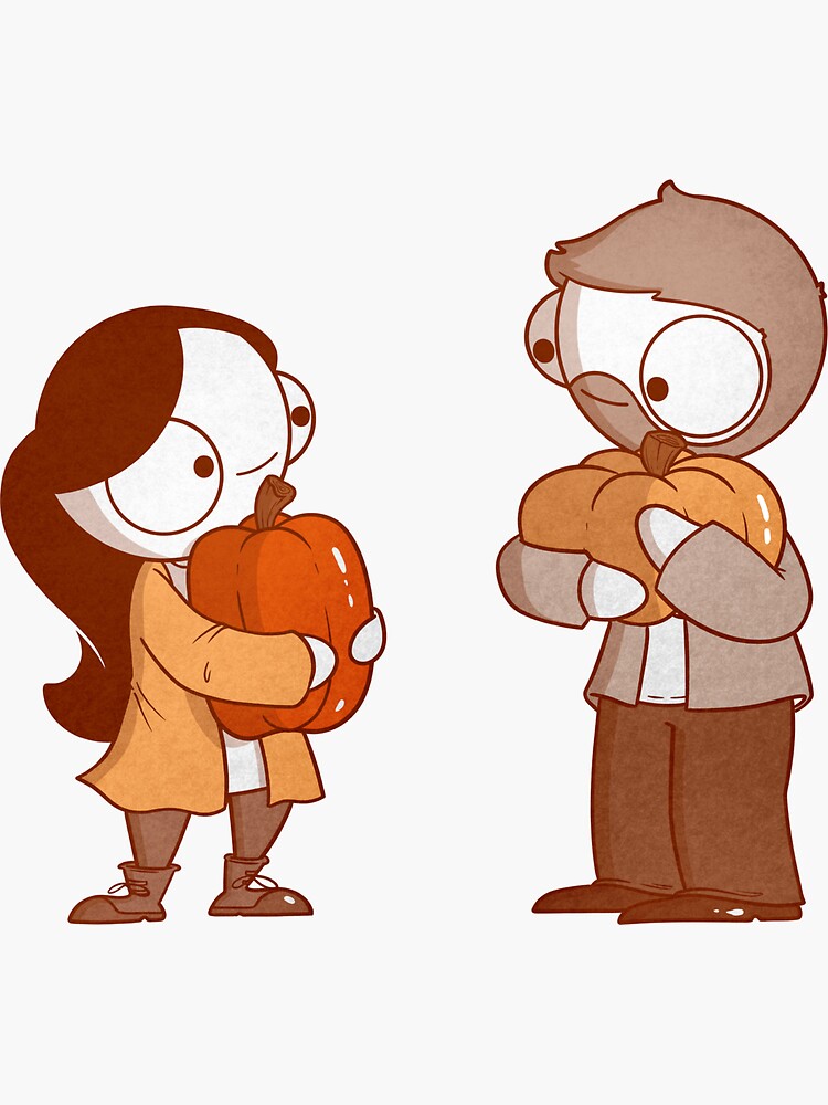Thumbnail 3 of 3, Sticker, Autumn John & Catana designed and sold by catanacomics.