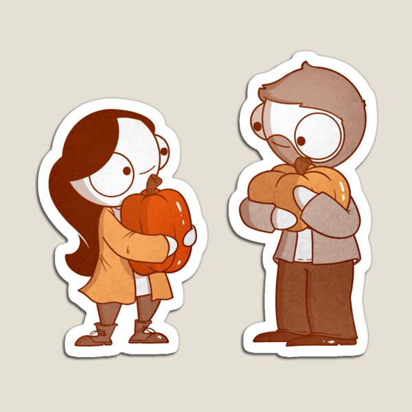 Item preview, Autumn John & Catana designed and sold by catanacomics.