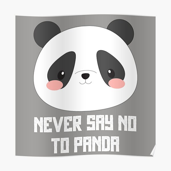 Cartoon Panda Wallpapers Posters for Sale | Redbubble