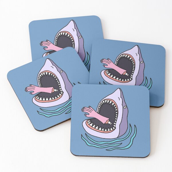 Item preview, Deadly Catch Shark designed and sold by katdogdesign.