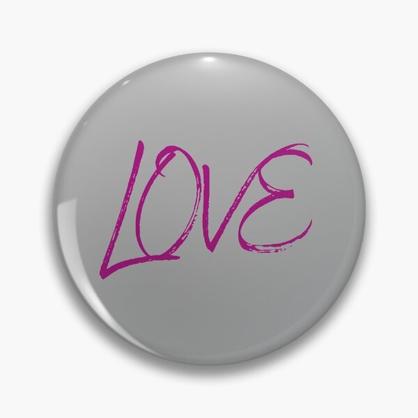 Item preview, Fuchsia Capital printed love designed and sold by SunnyDesignsCo.