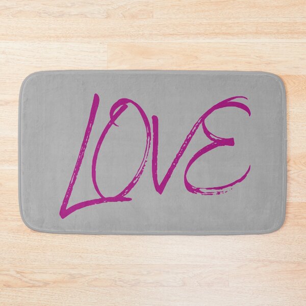 Item preview, Fuchsia Capital printed love designed and sold by SunnyDesignsCo.