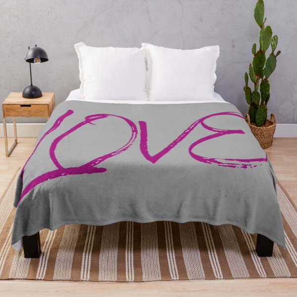 Item preview, Fuchsia Capital printed love designed and sold by SunnyDesignsCo.