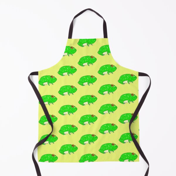 Sock Frog Apron