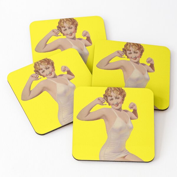 Item preview, Sexy pinup girl JOAN BLONDELL  designed and sold by Love30smovies.