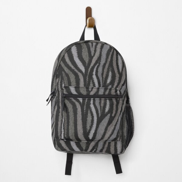 Item preview, Dark Zebra Stripes Pattern Print designed and sold by MCMXCV-PROJECT.