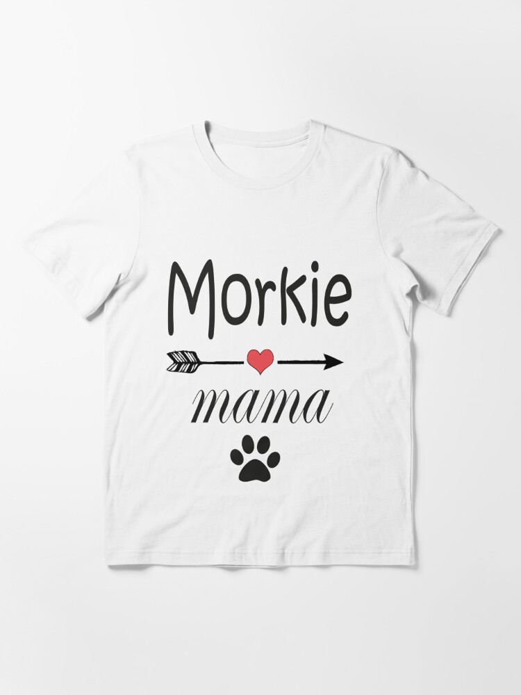 morkie mom shirt