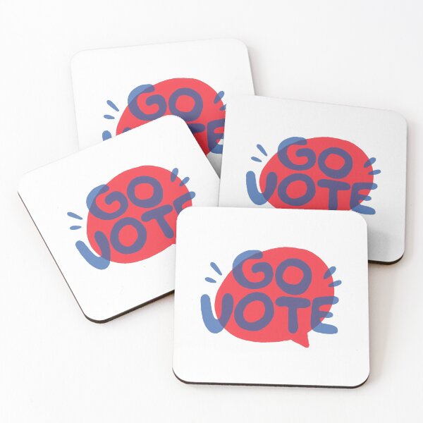 Item preview, Go Vote designed and sold by kristinspencer.