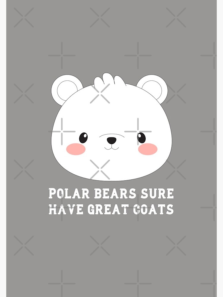 Cuaderno for Sale con la obra «Los osos polares tienen grandes