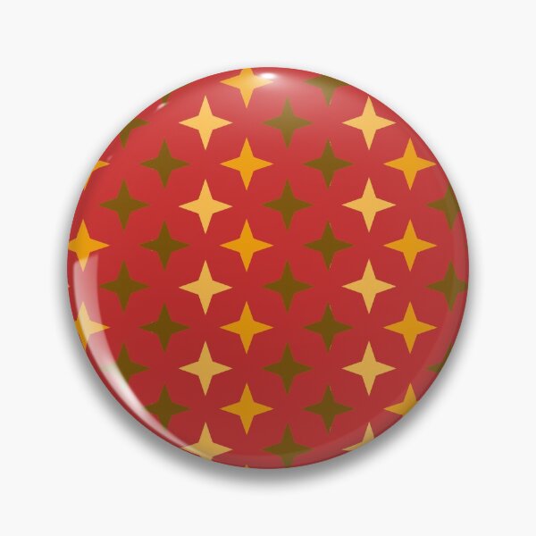 Artikelvorschau, Orange gelbes Weihnachtssternmuster, einfaches und ursprüngliches Design für Party entworfen und verkauft von Stéphane  Thirion.
