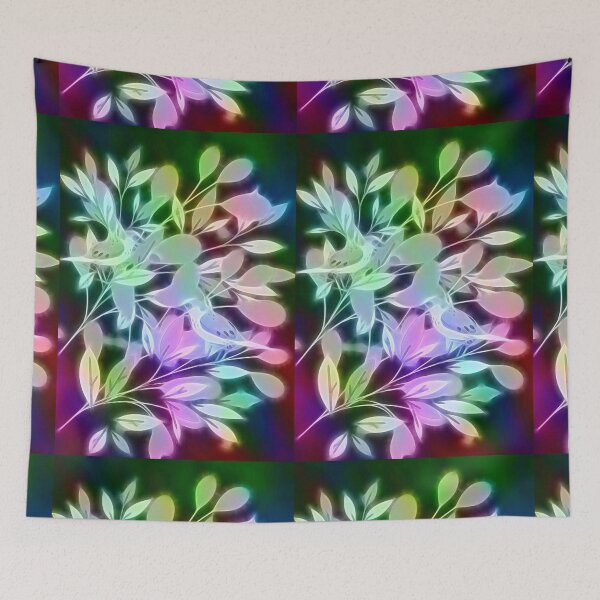 Item preview, * Garden in neon colors * designed and sold by Berezabella.