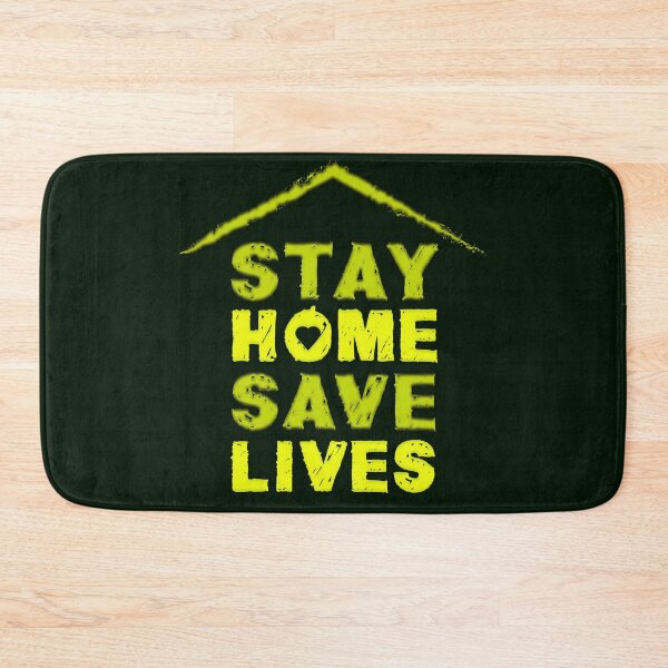 Item preview, Stay Home Save Lives in Green designed and sold by aventi24.