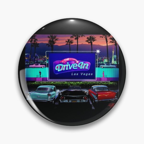 Item preview, Vegas Drive-In designed and sold by rikkirocx.