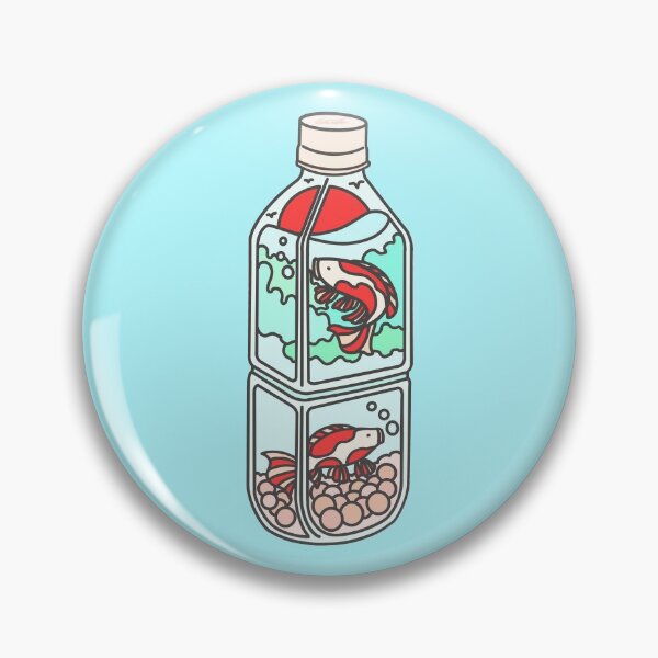 Item preview, Koi Bottle designed and sold by SabrinaSana.
