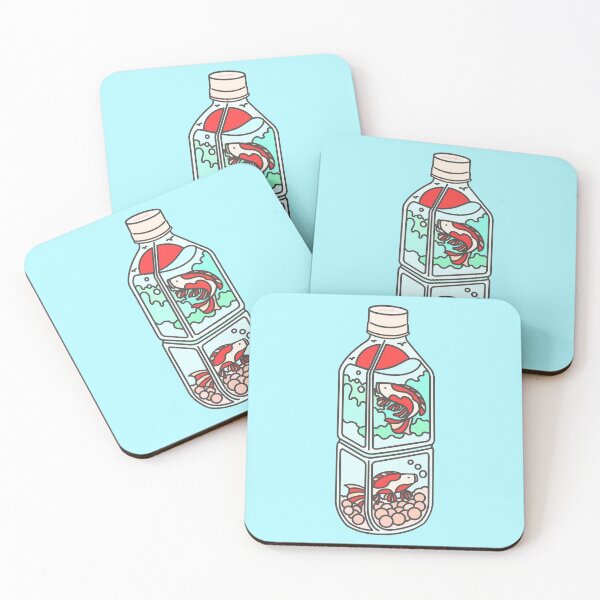 Item preview, Koi Bottle designed and sold by SabrinaSana.