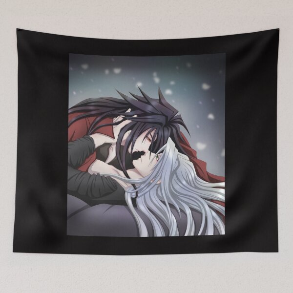Item preview, Vincent Valentine and Sephiroth : Gaze designed and sold by timeless3wings.