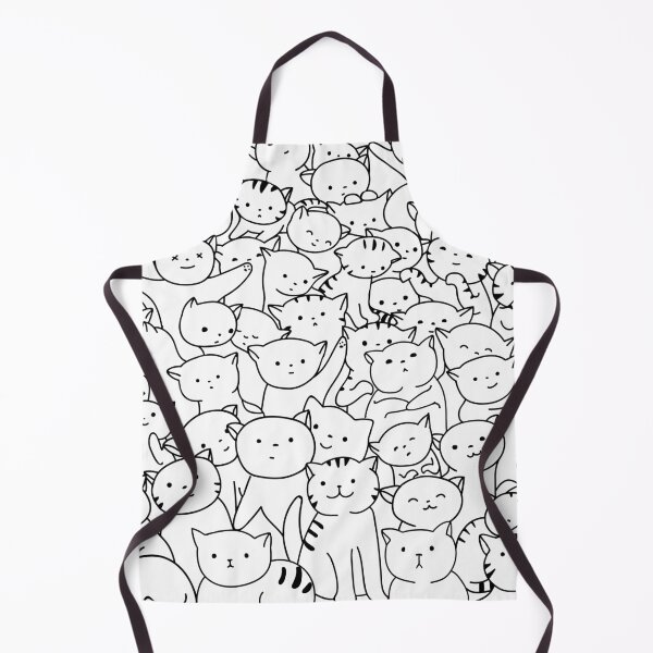 Item preview, Cute Cat Pattern designed and sold by KammilDesigns.