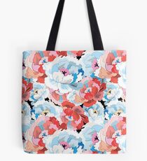 flower pattern Tote Bag