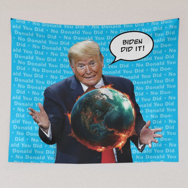 Item preview, Biden Did It! No Donald You Did designed and sold by Neil Feigeles.