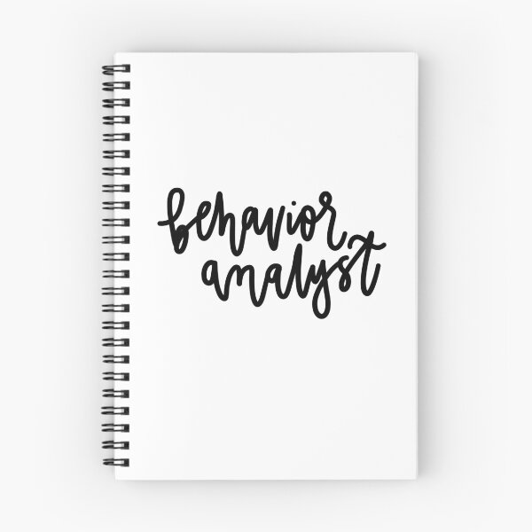 Item preview, behavior analyst designed and sold by bxchange.