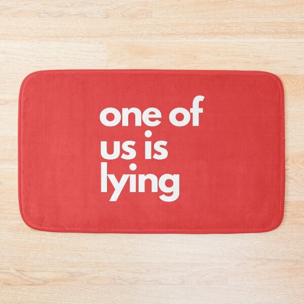 Item preview,  One of Us is Lying designed and sold by JessyDesigns.