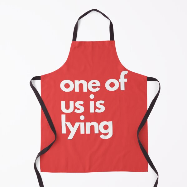 Item preview,  One of Us is Lying designed and sold by JessyDesigns.