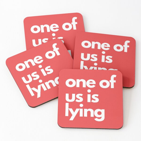 Item preview,  One of Us is Lying designed and sold by JessyDesigns.