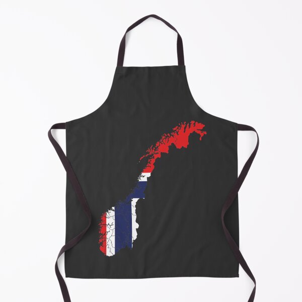 Item preview, Norway Flag Map with regions designed and sold by Alo.