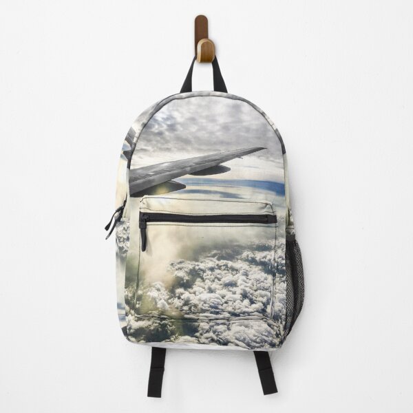 Item preview, Travel photograph sunrise from an airplane over clouds and sea designed and sold by Vela Barrera.