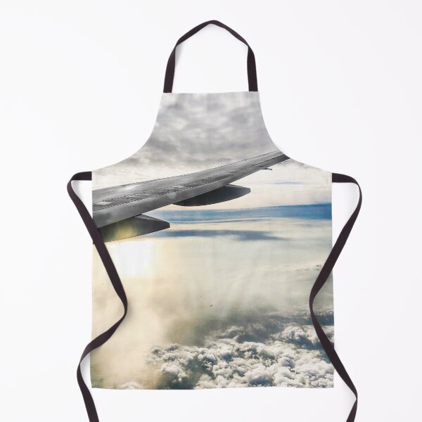 Item preview, Travel photograph sunrise from an airplane over clouds and sea designed and sold by Vela Barrera.