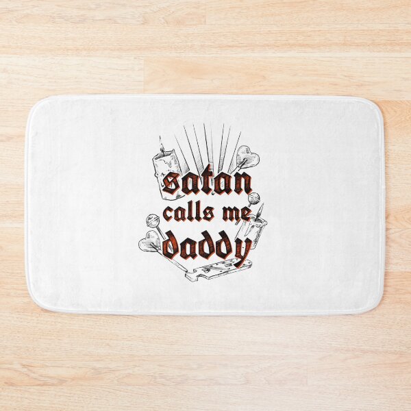 Item preview, Satan Calls Me Daddy designed and sold by klashnikv.