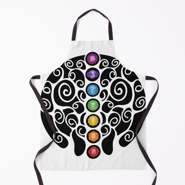 Item preview, 7 Chakra Abstract Tree Art - 42 WBG designed and sold by chakraplaza.