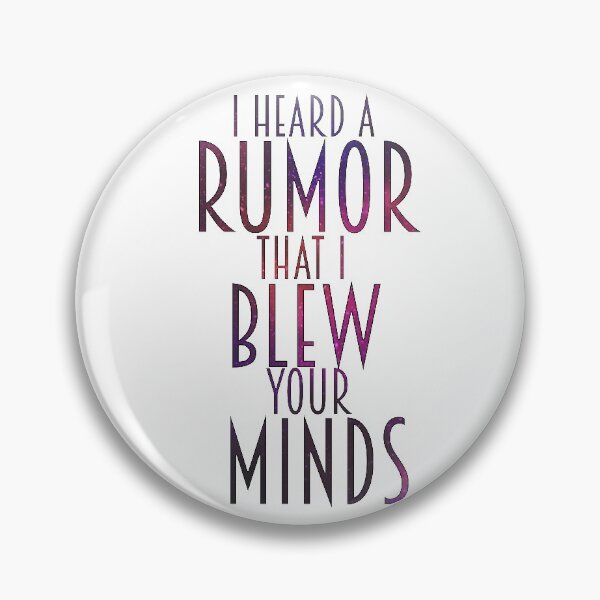 Item preview, The Umbrella Academy-Inspired "I Blew Your Minds" designed and sold by mulberrydragon.