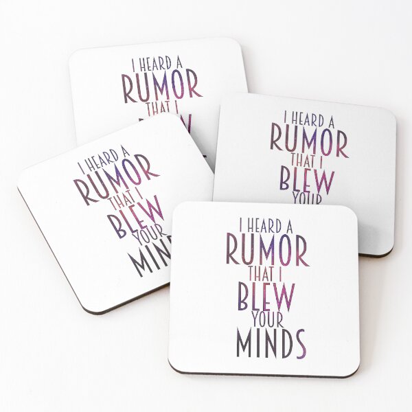 Item preview, The Umbrella Academy-Inspired "I Blew Your Minds" designed and sold by mulberrydragon.