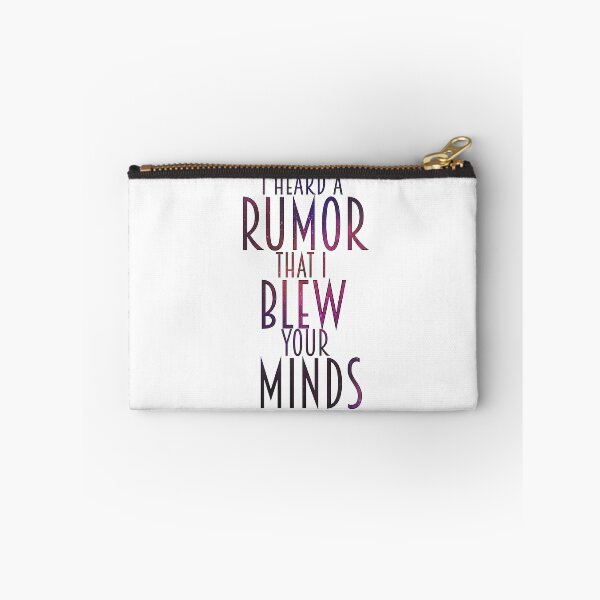 Item preview, The Umbrella Academy-Inspired "I Blew Your Minds" designed and sold by mulberrydragon.