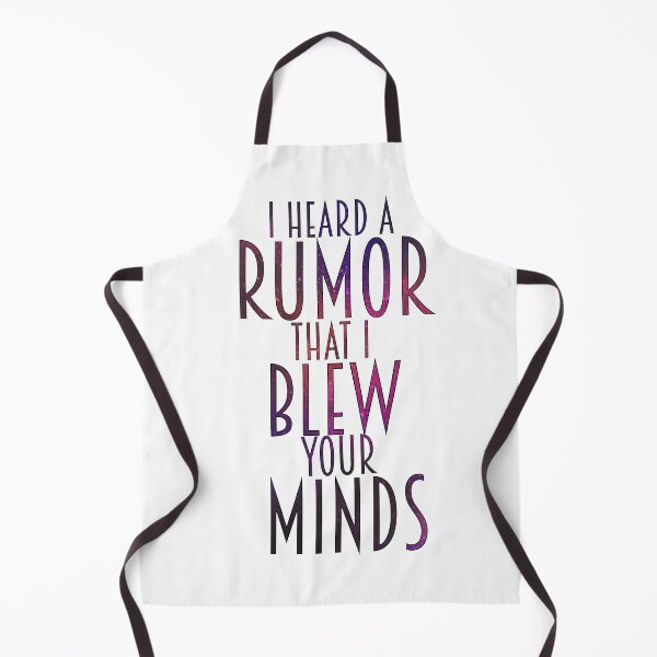 Item preview, The Umbrella Academy-Inspired "I Blew Your Minds" designed and sold by mulberrydragon.