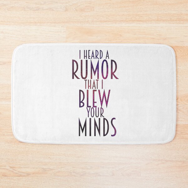Item preview, The Umbrella Academy-Inspired "I Blew Your Minds" designed and sold by mulberrydragon.