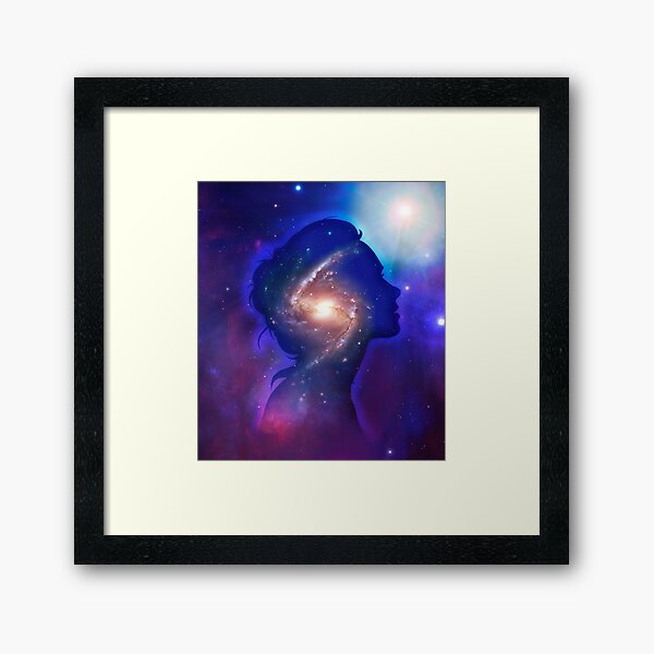 Stargazer Framed Art Print