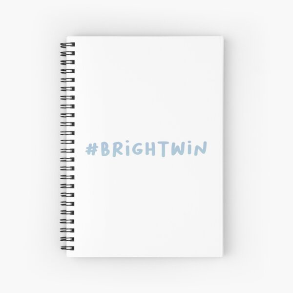 Brightwin Spiral Notebooks for Sale | Redbubble