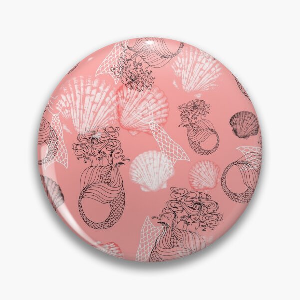 Item preview, Mermaid and shell designed and sold by ArtPandaGES.