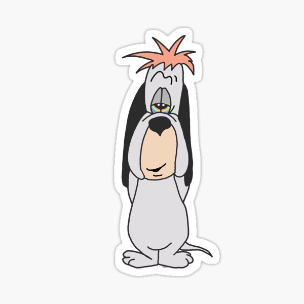 Cartoon Dog With Droopy Face : Droopy is an animated cartoon character