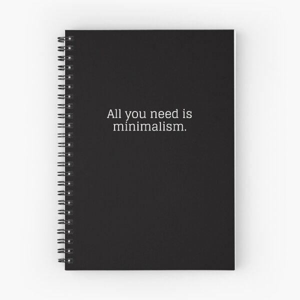 Item preview, All You Need Is Minimalism  designed and sold by Elena's Shop.