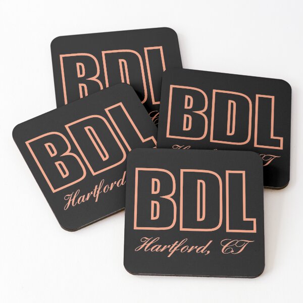 Item preview, BDL Hartford Connecticut CT Airport Code  designed and sold by Lartheviking.