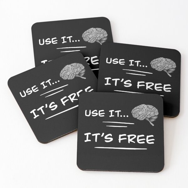 Item preview, use your brain designed and sold by ChriArt ArtDesign.