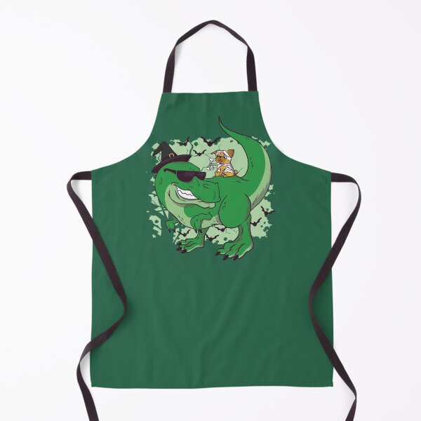 Item preview, Fun T-Rex and Pug Trick or Treat Halloween designed and sold by SLAG-Creative.