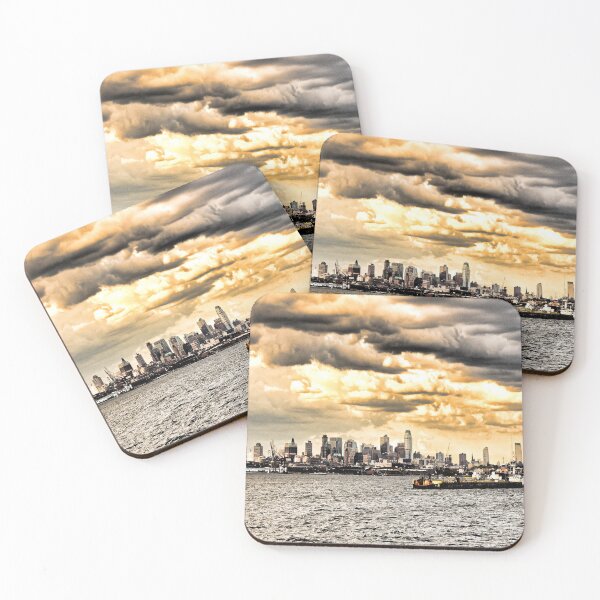 Item preview, Rolling Clouds designed and sold by wonderlandnyc.