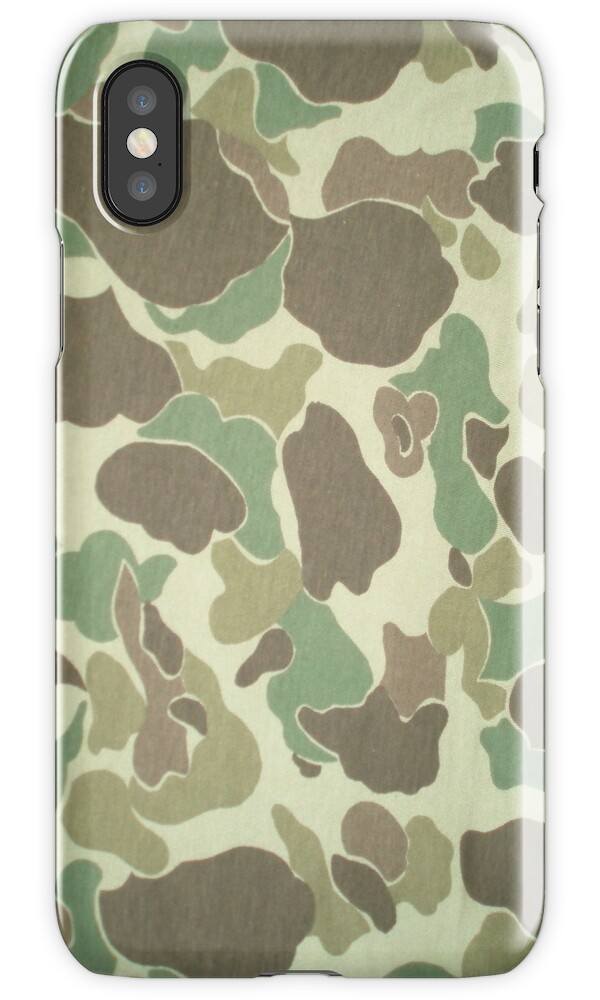 "Duck hunter Camo Case" iPhone Cases & Covers by Wombatworks Redbubble