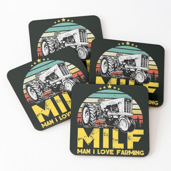 Item preview, Milf Man I Love Farming- Funny gift for farming lover, Vintage Retro Style designed and sold by A7med-Design.