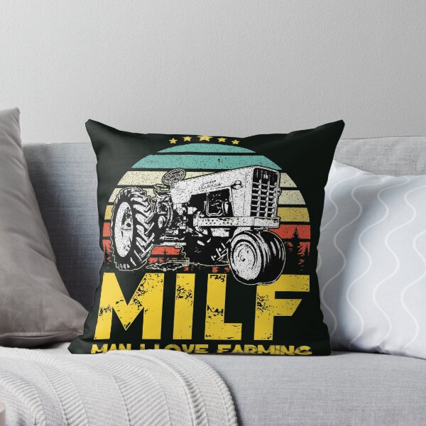 Item preview, Milf Man I Love Farming- Funny gift for farming lover, Vintage Retro Style designed and sold by A7med-Design.