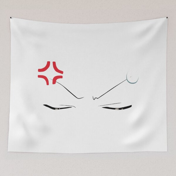 Item preview, Angry face designed and sold by Izod55.